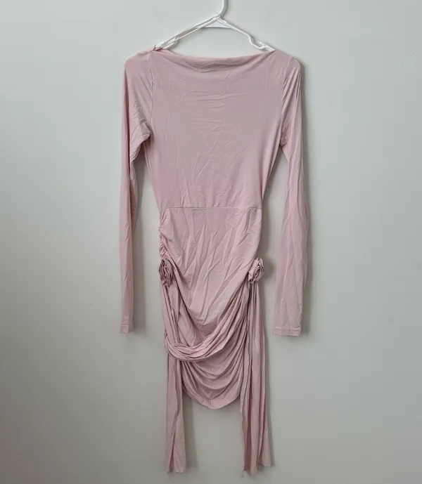 Revolve Lioness Glory Mini Dress in Blush Size: XS - Image 2