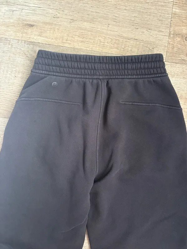 Lululemon Scuba Relaxed High-Rise Jogger in Black Sz 4 - Image 7