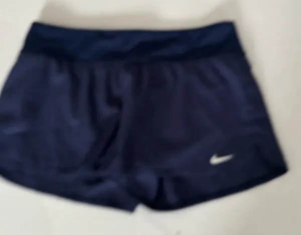 Nike Navy Blue Athletic Gym Running Shorts Women’s Small - Image 5
