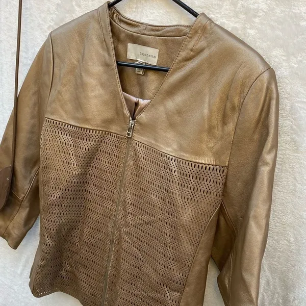 Bagatelle Leather Jacket‎ - Image 4