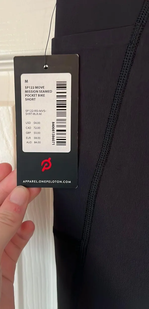Peloton Women’s Bike Shorts - Image 3