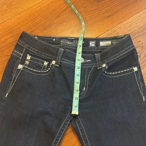 Miss Me‎ Cropped Skinny jeans size 29 - Image 8
