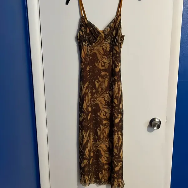 Urban outfitters Gwen Mesh midi slip dress - Image 4