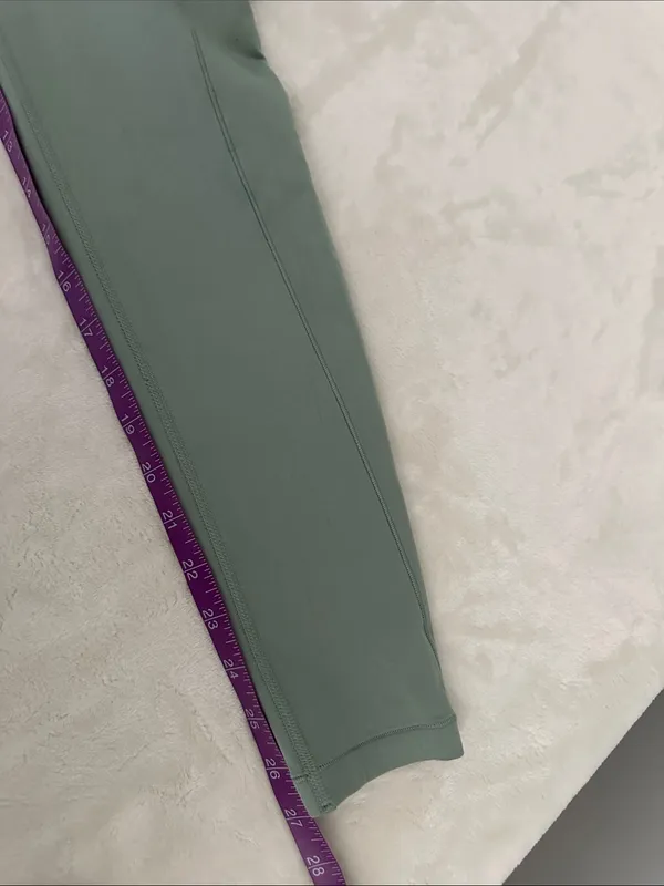 Nike Pro Therma Fit Sage Green with Side Mesh Panels - Image 7