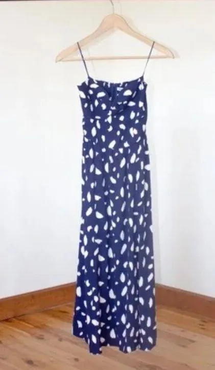 1HR SALE ⚡Reformation Aymeline Dress (Splatter) - Image 3