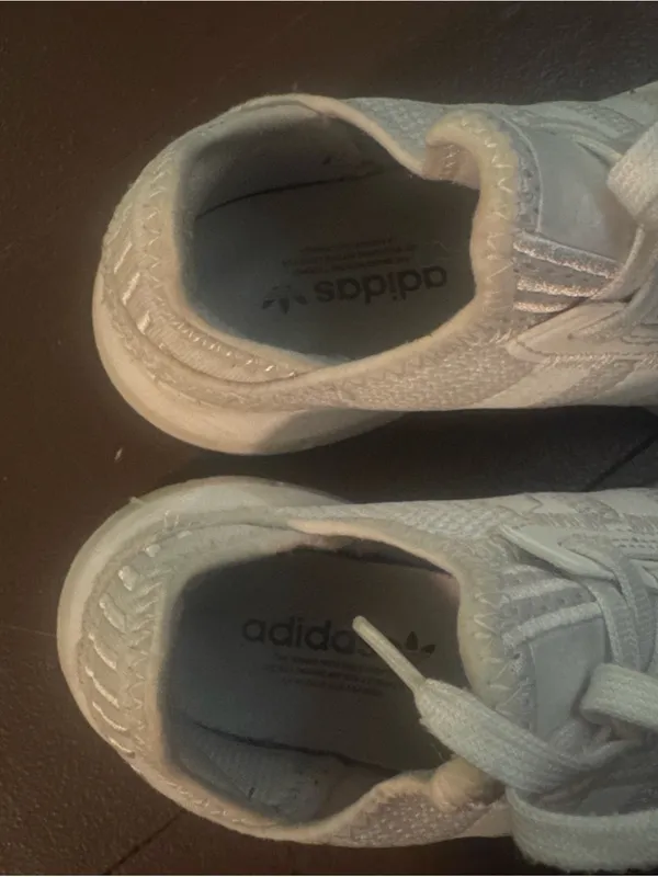 adidas Lightweight White Sneakers - Image 5