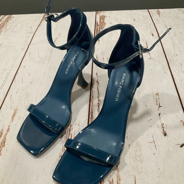 New‎ Marc Fisher Ankle Strap Heeled Sandal - Image 12