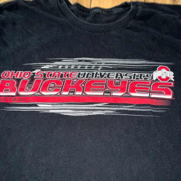 ohio state tee 48 Black Size L - Image 2
