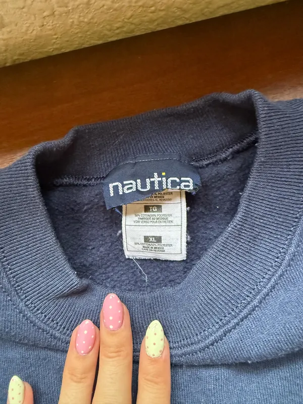 Vintage Nautica Crewneck - Image 2