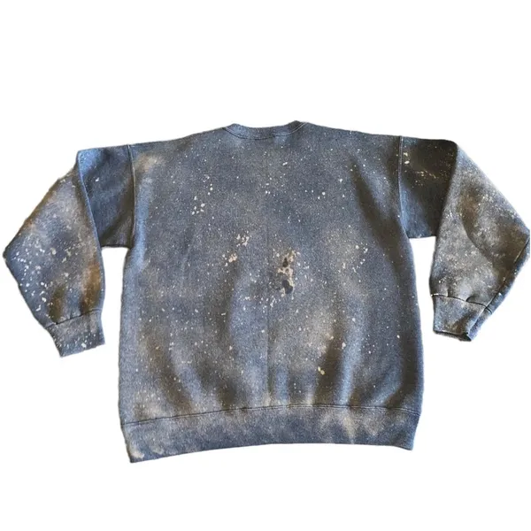 VTG Jansport University of Missouri Sweatshirt XL Bleached Distressed‎ Crewneck - Image 3