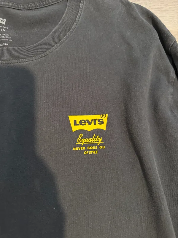 Men’s Levi’s Shirt Long Sleeve - Image 2