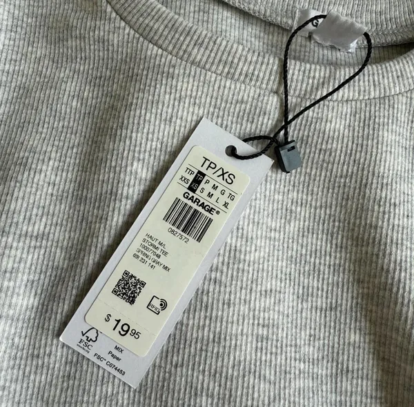 Garage Baby Tee - Image 2