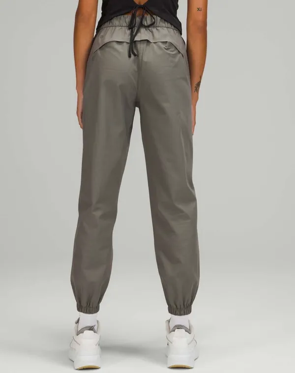 Lululemon Warpstreme High-Rise 7/8 Jogger Grey Sage 29 - Image 2