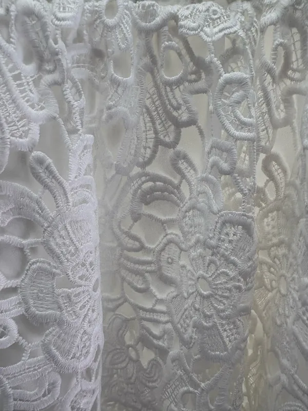 Altar'd State mini white dress  - Image 2