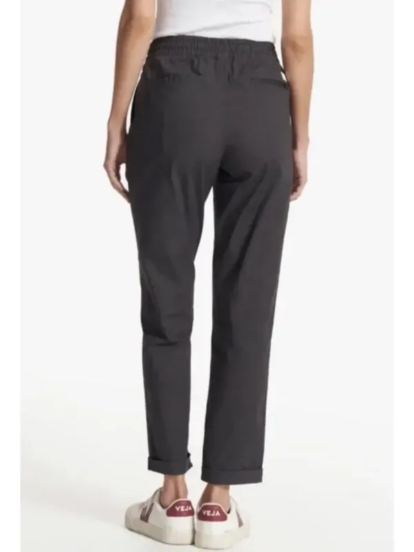 Vuori Vintage Ripstop Pant •Women XS• Grey‎ Pull On Outdoor Everyday VW450 - Image 2