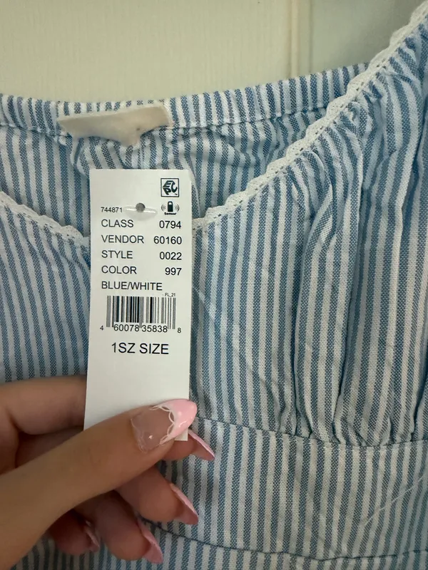 Brandy Melville Dress Striped - Image 4