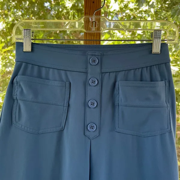 Halara Women's Daystretch High Waisted Pull On Pants Victoria Blue Size S - Image 3