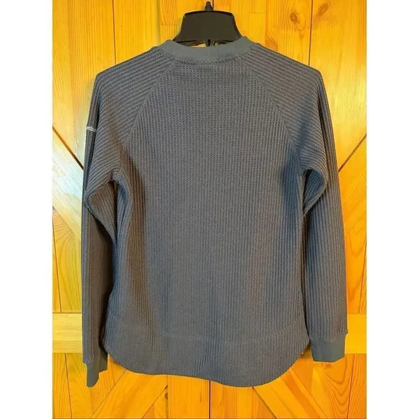 Columbia Women's Chillin Sweater Size Small Gray (6667) - Image 6