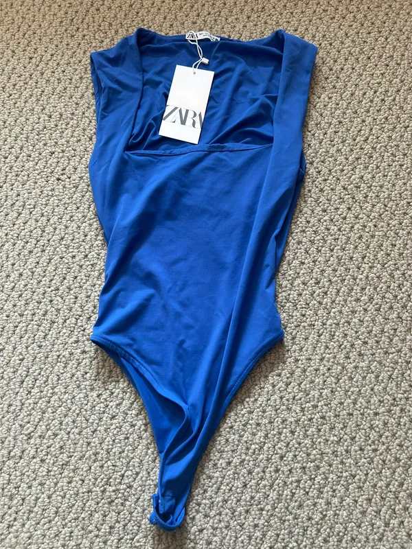 ZARA Square Neck Bodysuit - Image 2