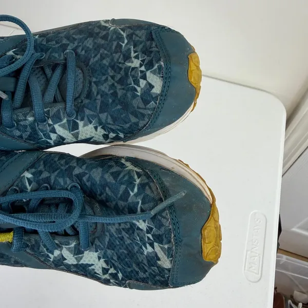 Puma women's blue Evader XT lace up athletic active running sneakers shoes‎ 7.5 - Image 7