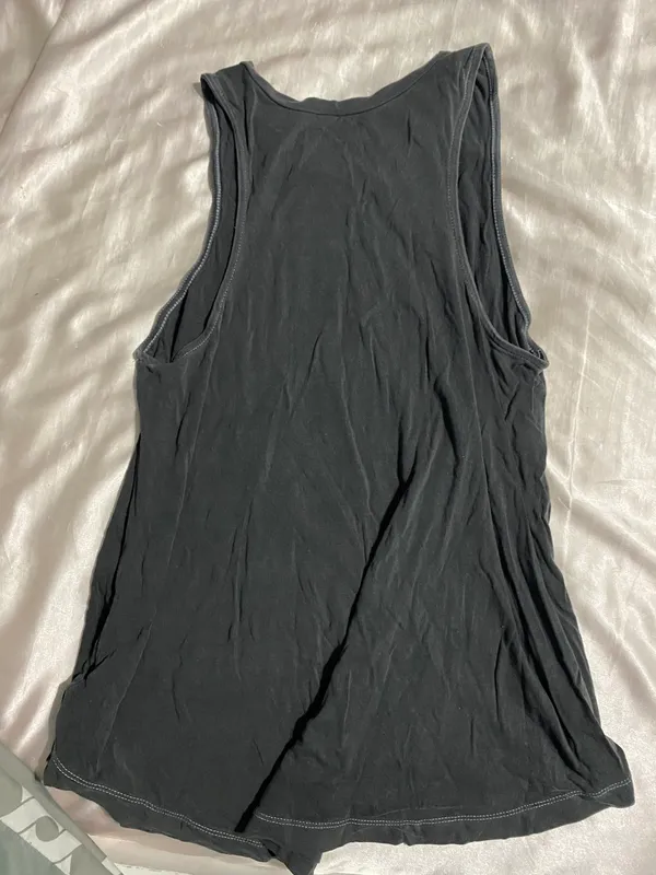 American Eagle Soft And Sexy Gray Tank - Image 2