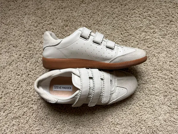 Steve Madden Sneakers White Size 9 - Image 3
