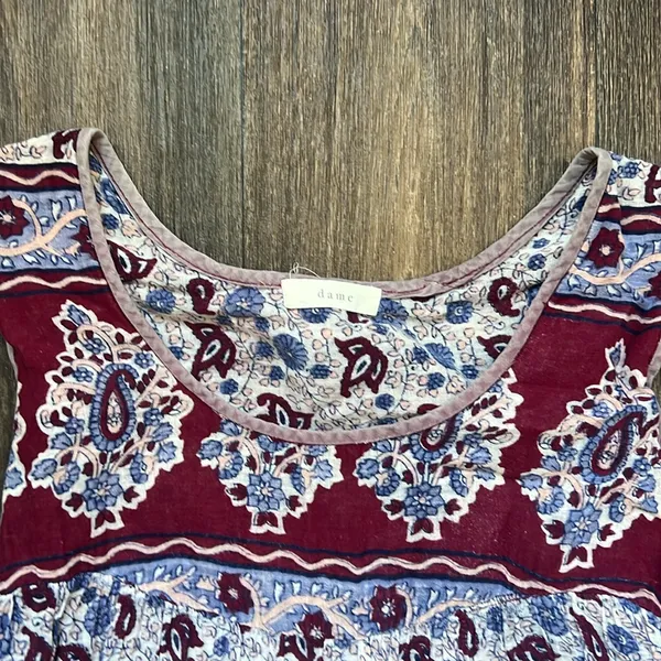 Dame Printed Dress - Image 2