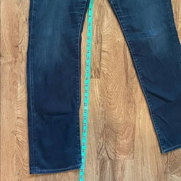 ‎Lucky Brand womens Sofia straight jeans sz 30 - Image 13