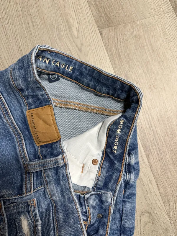 American eagle mom denim shorts  - Image 3