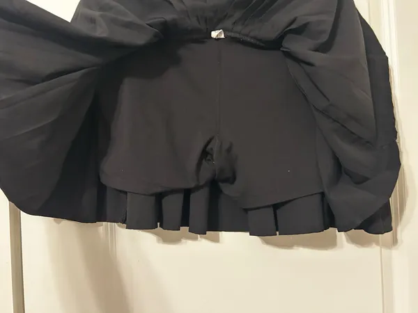 All in Motion Tennis Skirt Black - Image 3