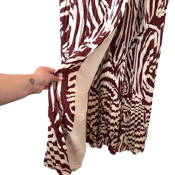 SAYLOR Millicent One‎ Shoulder Maxi Dress Sz Large - Image 4