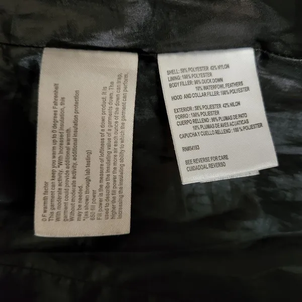 Andrew Marc Green Teal Lightweight Duck Down Puffer Coat Jacket Womens Sz M - Image 8