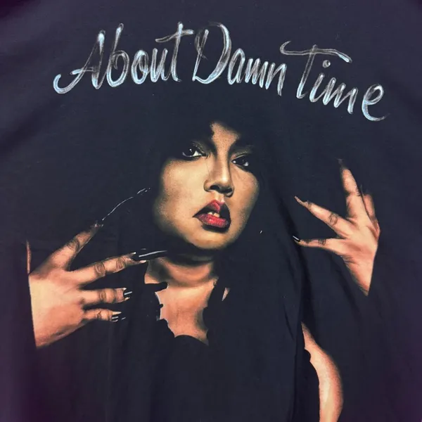 Lizzo About Damn Time Special Album Funk Popstar Tee 3XL - Image 2