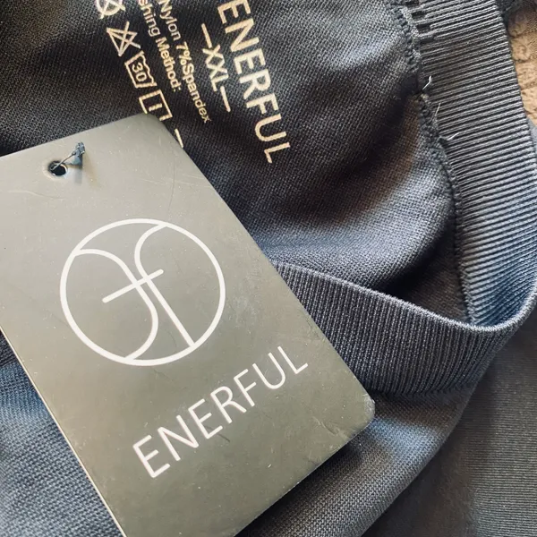 Enerful Women's Maternity Shorts Biker Summer Soft Seamless Pregnancy Yoga Workout Active Short Leggings Over Belly 5"/8" - Image 15