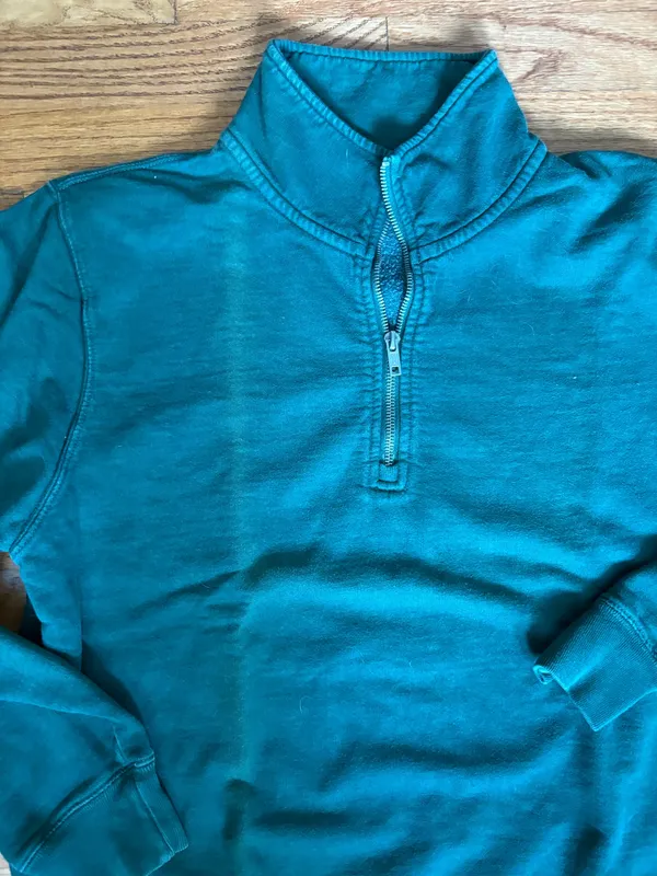 Brandy Melville Quarter-Zip Sweatshirt - Image 2