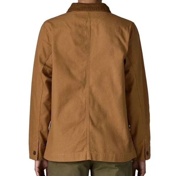 Patagonia Women's Point Reyes Canvas Coat Nest Brown Small NWT ($159 Retail) - Image 2
