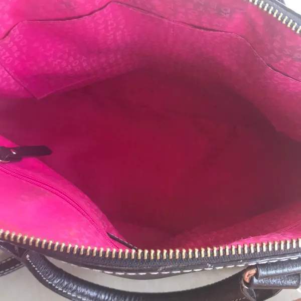 Kate Spade Black Dome Crossbody Hand Bag Purse - Image 7