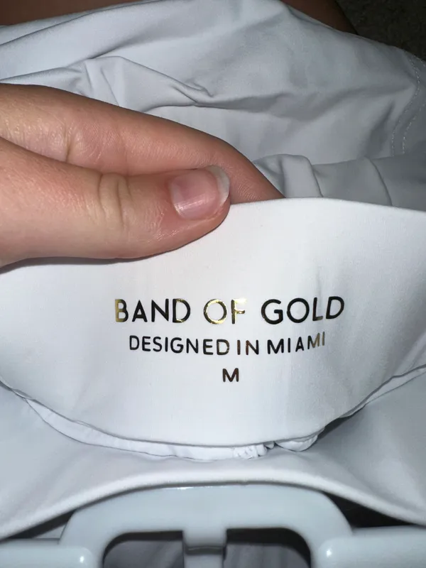 Band Of Gold Athletic Skirt - Image 3