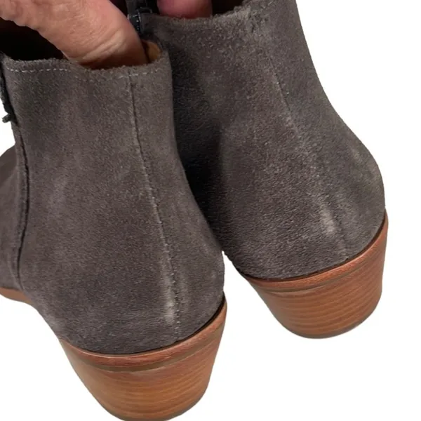 EUC Jack Rogers Leather Ankle Boots Size 6.5 - Image 6
