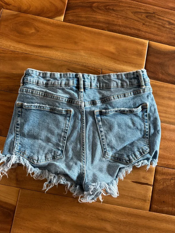 ZARA Denim Shorts - Image 3