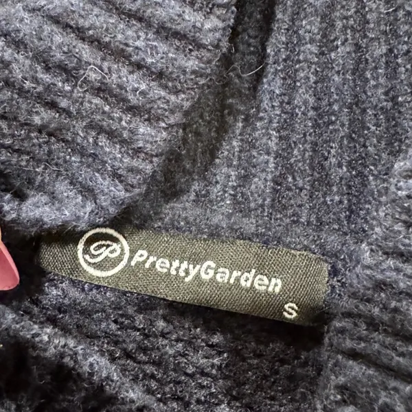 Pretty Garden Button Up Collar Cardigan Sweater - Image 7