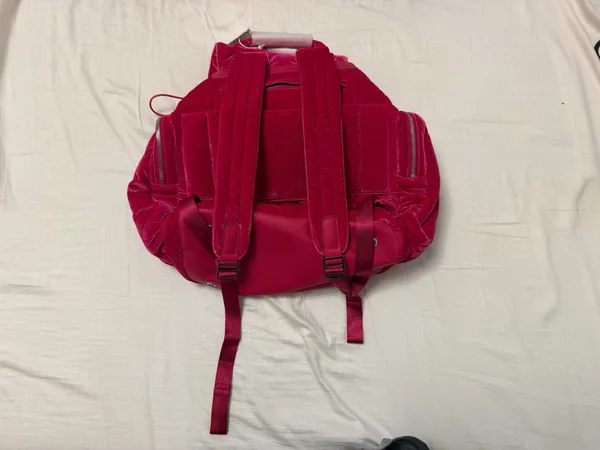 Caraa x Free People Velvet Cirrus Backpack - Image 5