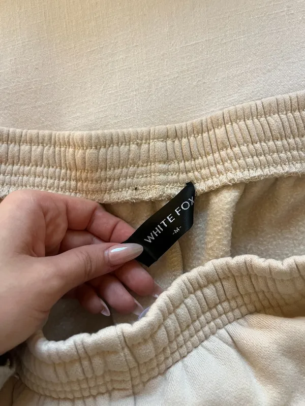 White Fox Boutique Sweatpants - Image 3