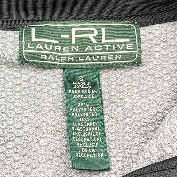 Ralph Lauren Quarter Zip Pullover Womens Small Athleisure Golf Sporty Activewear - Image 9