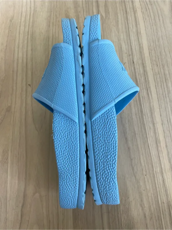 Birkenstock EVA Slide Sandals in Sky Blue - Image 5