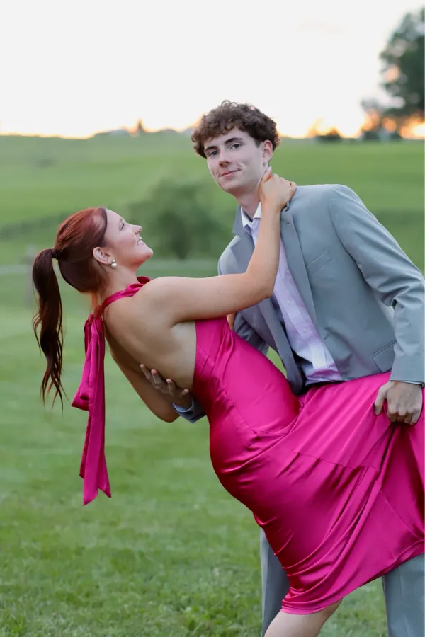 Azazie Bridesmaid Dress  - Image 3