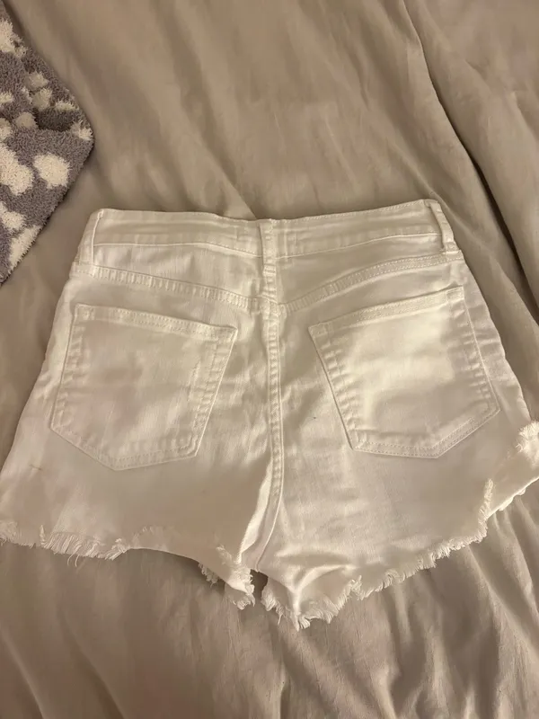 Just USA White Shorts - Image 3