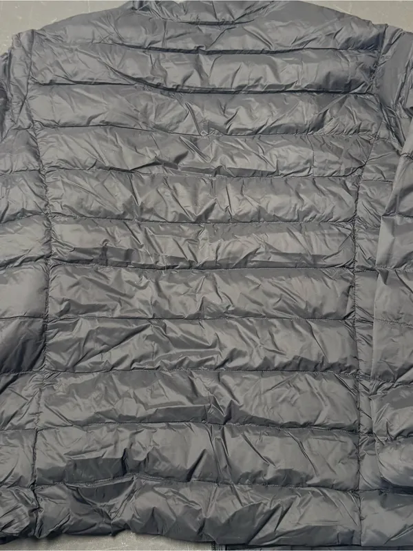 Eddie Bauer Ladies Down Packable Jacket Size XXL Black NWT - Image 6