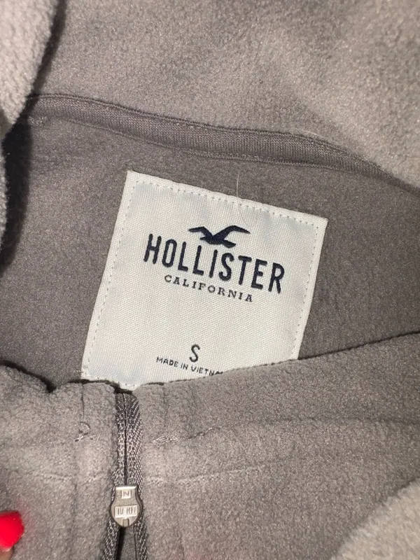 Hollister Quarter-Zip Fleece - Image 2