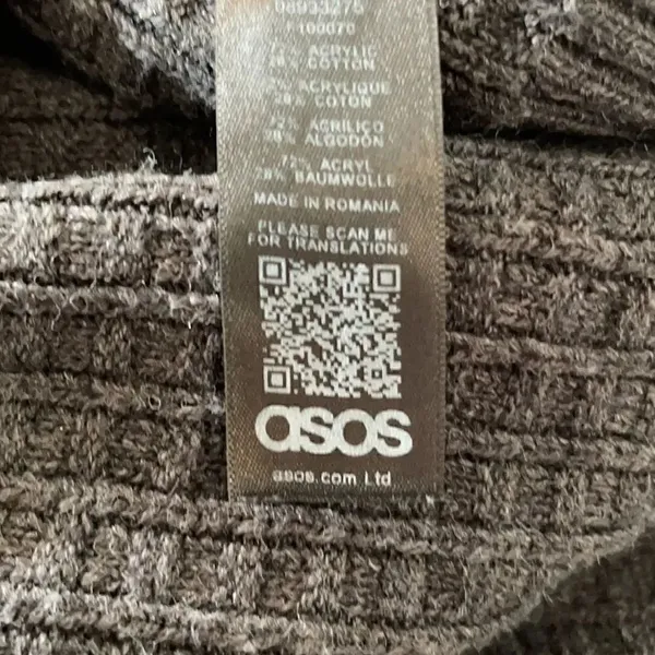 ASOS sweater.  Size Medium. - Image 5